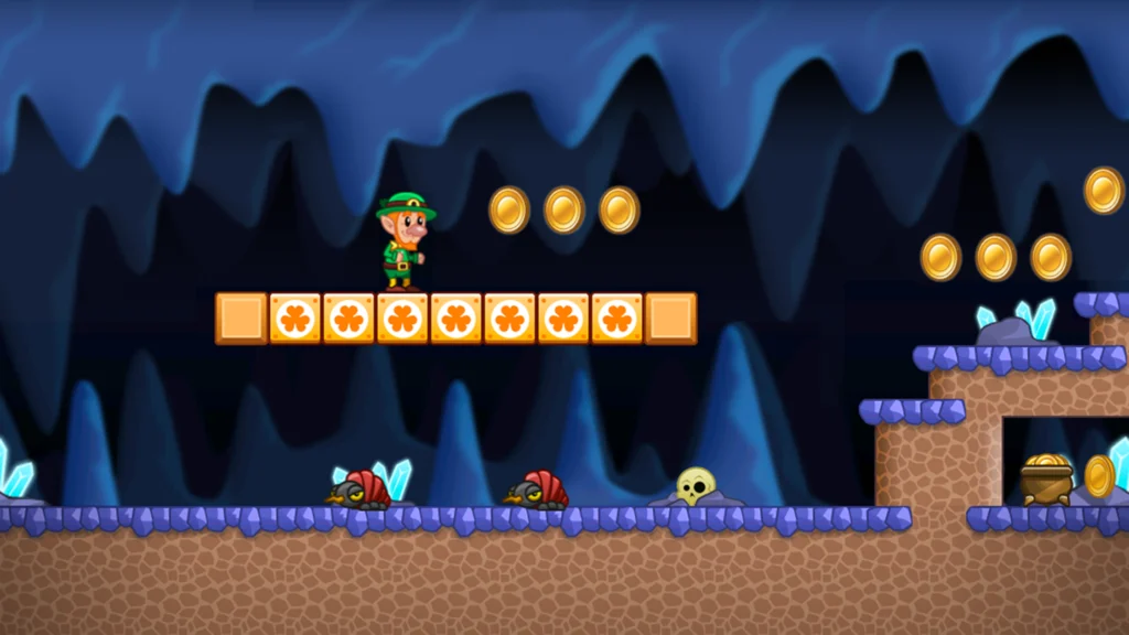 لعبة Lep’s World