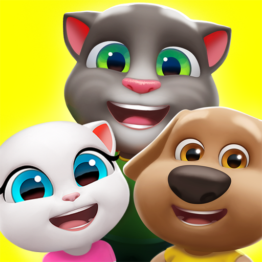 لعبة My Talking Tom Friends
