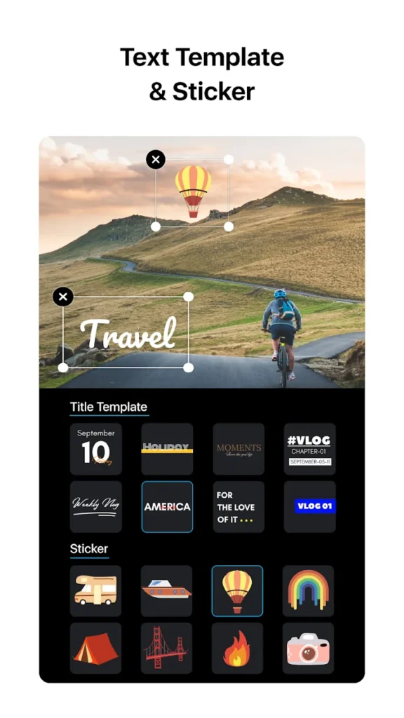 تطبيق VN Video Editor