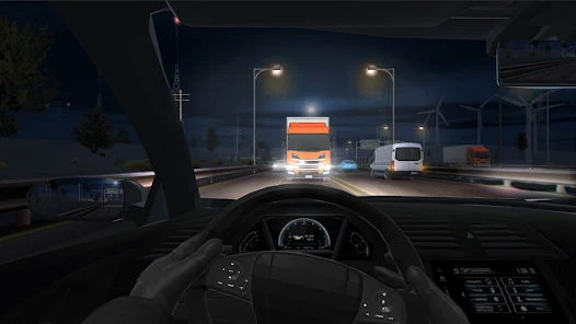 لعبة Traffic Driving Car Simulator