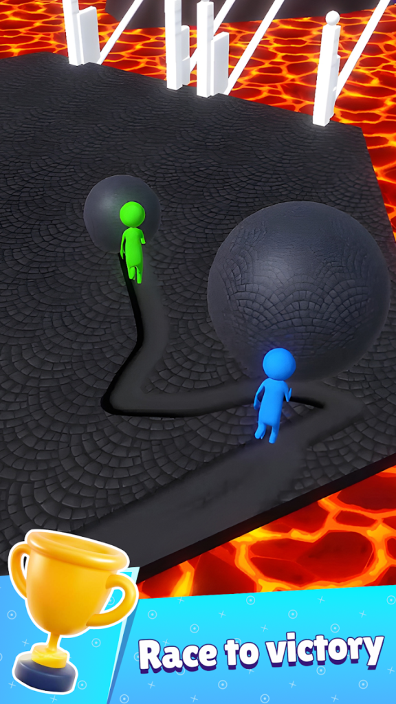 لعبة Bridge Race 