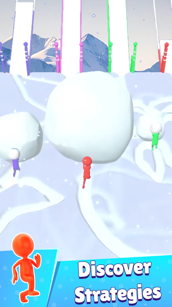 لعبة Bridge Race 