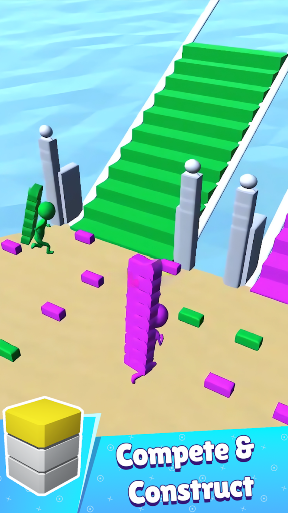 لعبة Bridge Race 