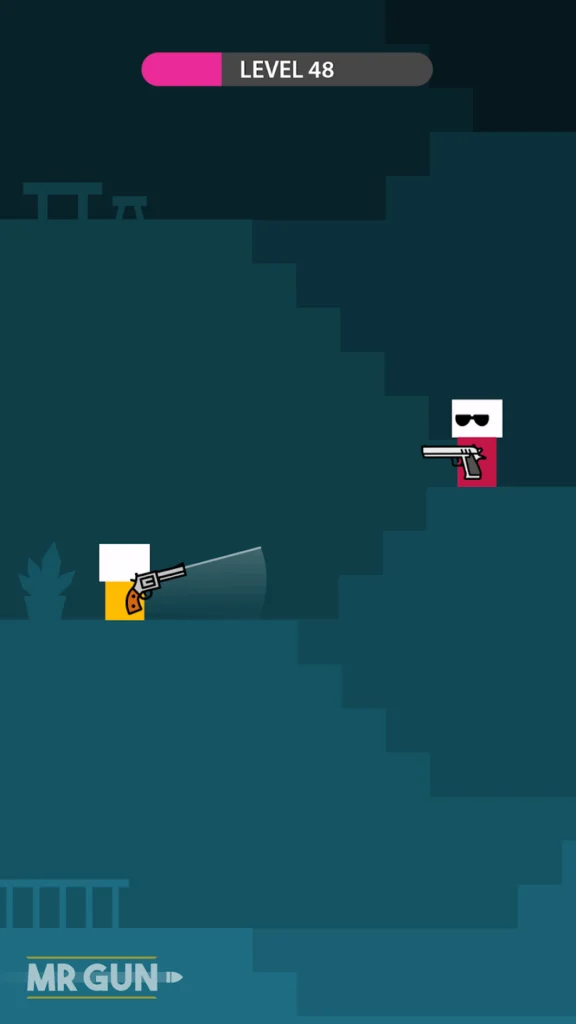 لعبة Mr Gun