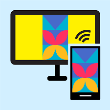 تطبيق Screen Cast - View Mobile on PC