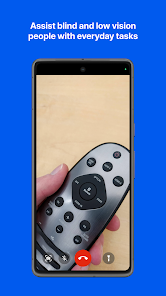 تطبيق Be My Eyes