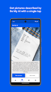 تطبيق Be My Eyes